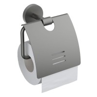 Держатель для туалетной бумаги AQUATEK Бетта AQ4609BGM оружейная сталь Держатель для туалетной бумаги AQUATEK Бетта AQ4609BGM оружейная сталь