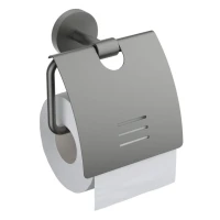 Держатель для туалетной бумаги AQUATEK Бетта AQ4609BGM оружейная сталь