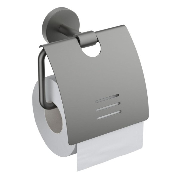 Держатель для туалетной бумаги AQUATEK Бетта AQ4609BGM оружейная сталь