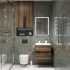 Мебель для ванной Art&Max Techno подвесная, 60, дуб бомонд лофт