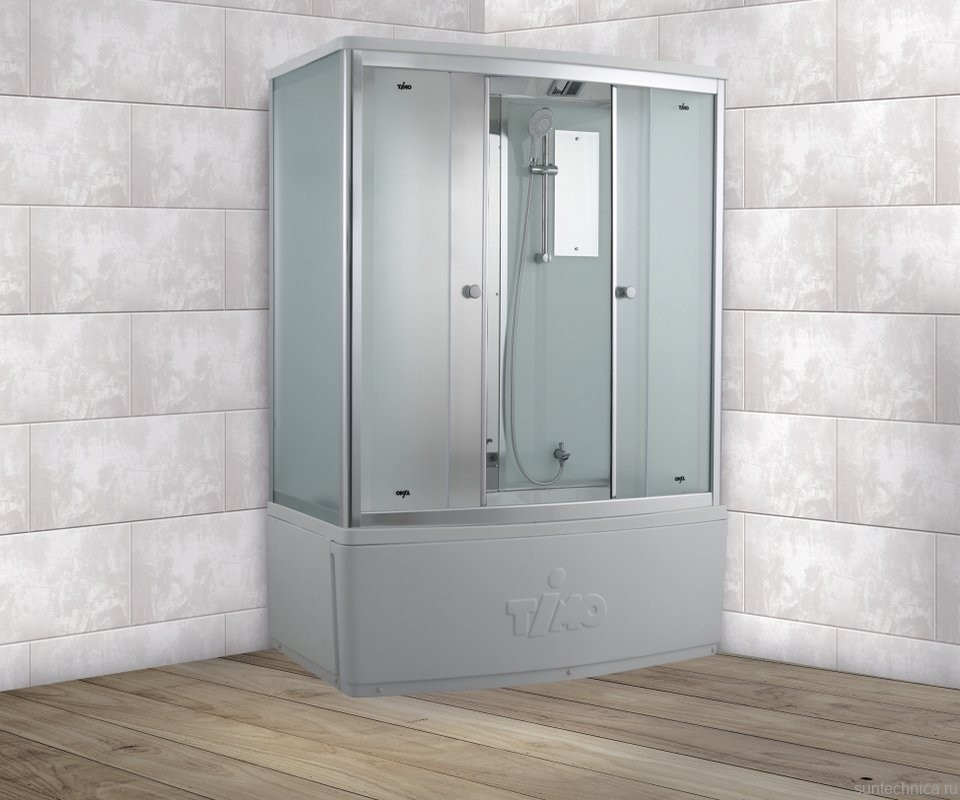 Душевой бокс Timo Comfort Fabric Glass