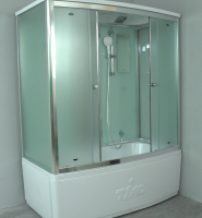 Душевой бокс Timo Comfort Fabric Glass