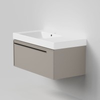 Тумба под раковину La Fenice ELBA Cappuccino бежевая матовая 90 см