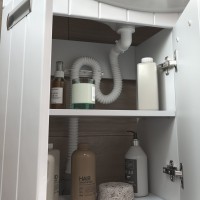 Тумба с раковиной Vigo Diana 105 напольная, белая, раковина Стиль 105