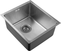 Комплект Мойка Zorg R ZR 4438 нержавеющая сталь + Измельчитель Inox D