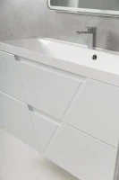 Мебель для ванной комнаты BelBagno Vittoria 100 bianco lucido