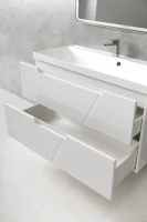 Мебель для ванной комнаты BelBagno Vittoria 100 bianco lucido