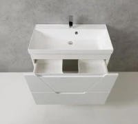 Мебель для ванной комнаты BelBagno Vittoria 100 bianco lucido