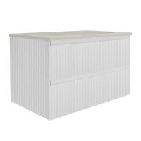 Тумба с раковиной Vincea Welle 80 m.white soft-touch, раковина VCB-4H800J жасмин