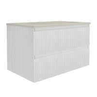 Тумба с раковиной Vincea Welle 80 m.white soft-touch, раковина VCB-4H800J жасмин
