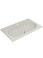 Тумба с раковиной Vincea Welle 80 m.white soft-touch, раковина VCB-4H800J жасмин