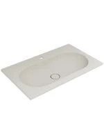 Тумба с раковиной Vincea Welle 80 m.white soft-touch, раковина VCB-4H800J жасмин