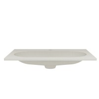 Тумба с раковиной Vincea Welle 80 m.white soft-touch, раковина VCB-4H800J жасмин