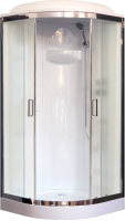 Душевая кабина Royal Bath HK RB 90HK1-M-CH с низким поддоном
