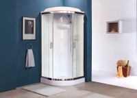 Душевая кабина Royal Bath HK RB 90HK1-M-CH с низким поддоном