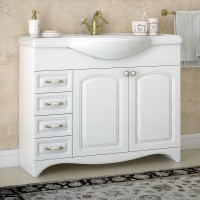 Тумба с раковиной Corozo Классика 105