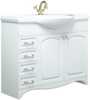 Тумба с раковиной Corozo Классика 105