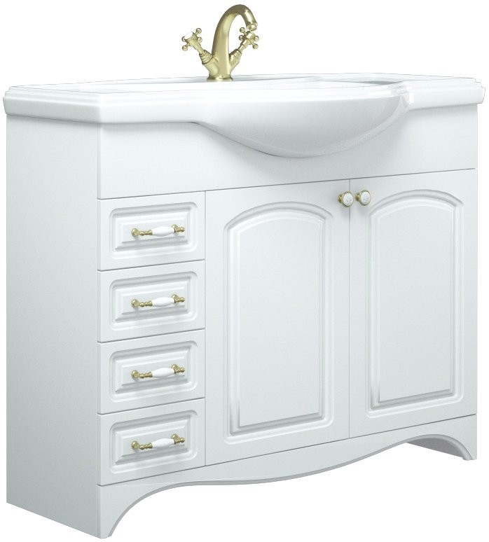 Тумба с раковиной Corozo Классика 105