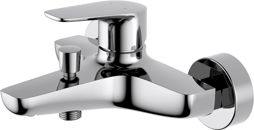 Смеситель для ванны с душем AQUATEK Бетта AQ1140CR хром
