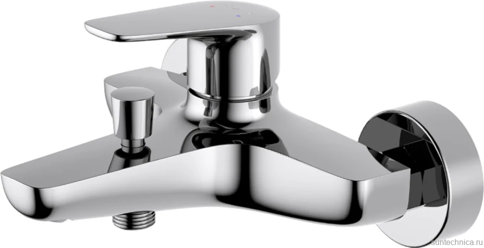 Смеситель для ванны с душем AQUATEK Бетта AQ1140CR хром