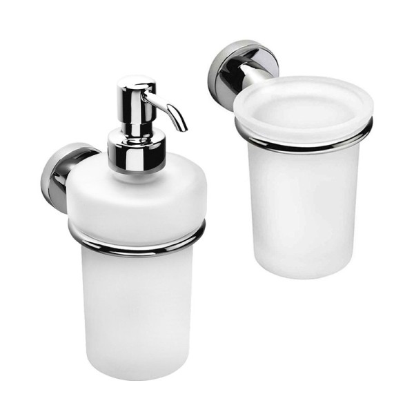 Набор Стакан Colombo Design Basic B2702 + Дозатор B9332