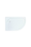 Душевая кабина DTO D EM1511LNGM профиль хром, стекло матовое