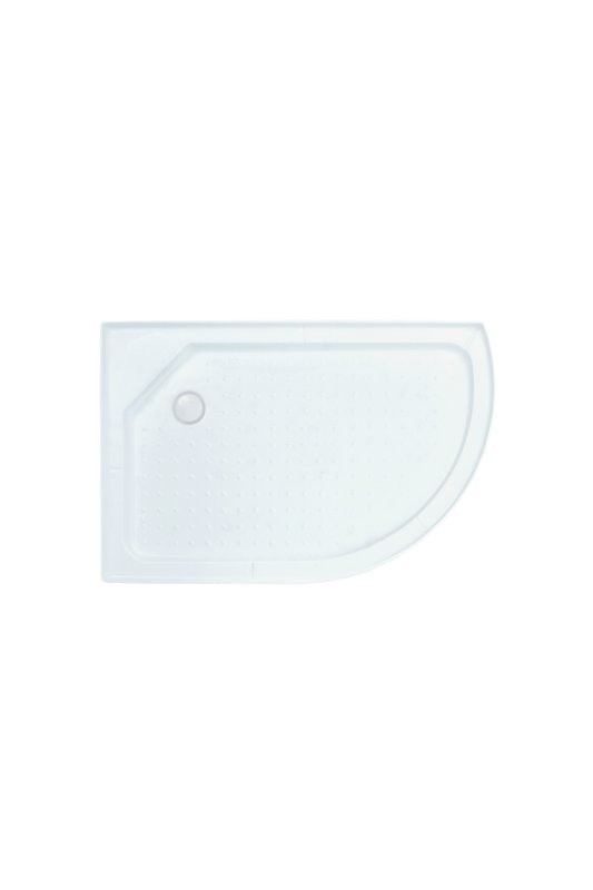 Душевая кабина DTO D EM1511LNGM профиль хром, стекло матовое