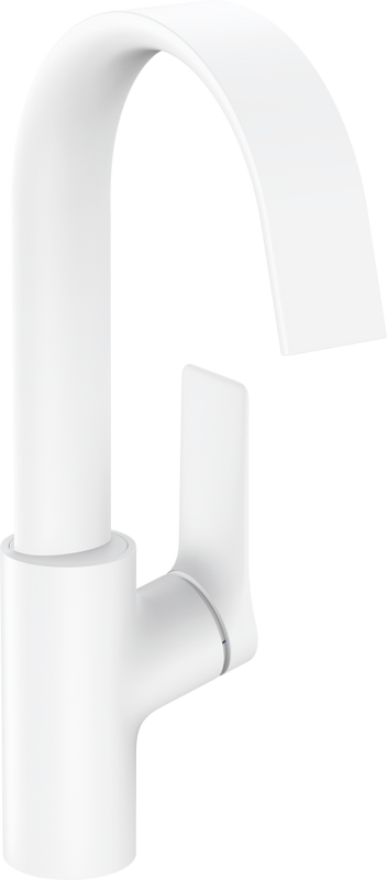 Смеситель для раковины Hansgrohe Vivenis 210 75030700 матовый белый