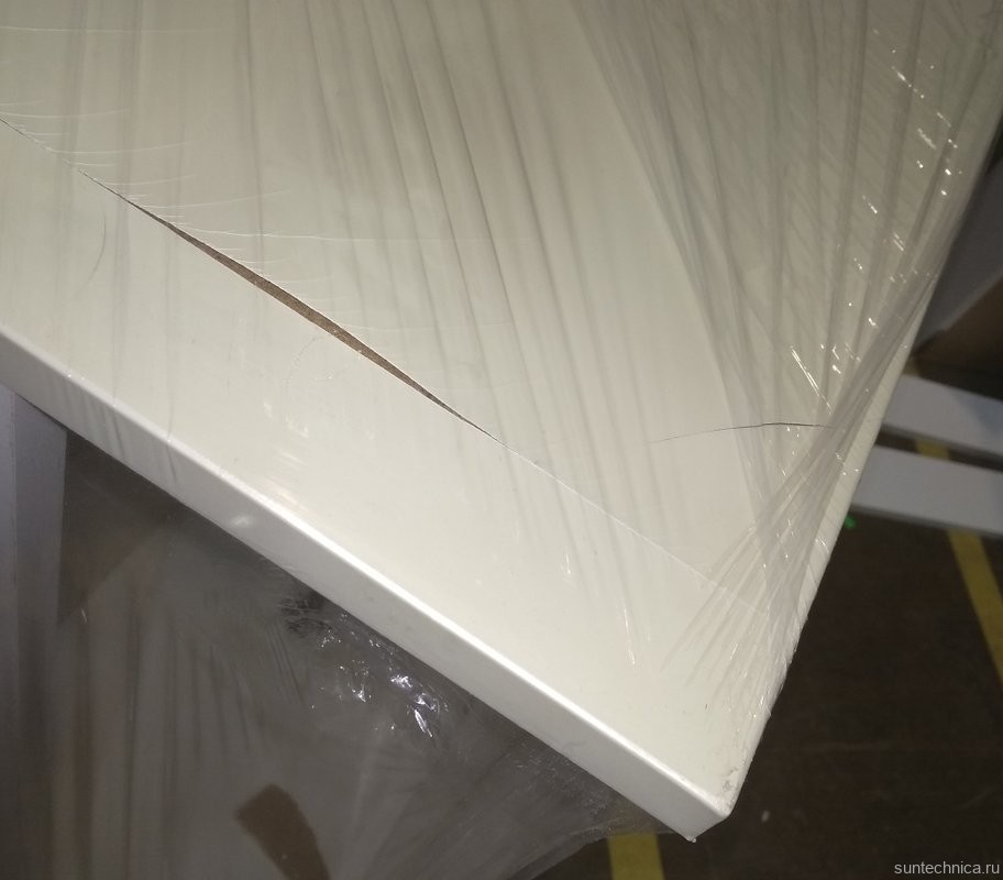 Тумба с раковиной Onika Флорена Флорена-Квадро 80.10 крем (уценка: сколы)