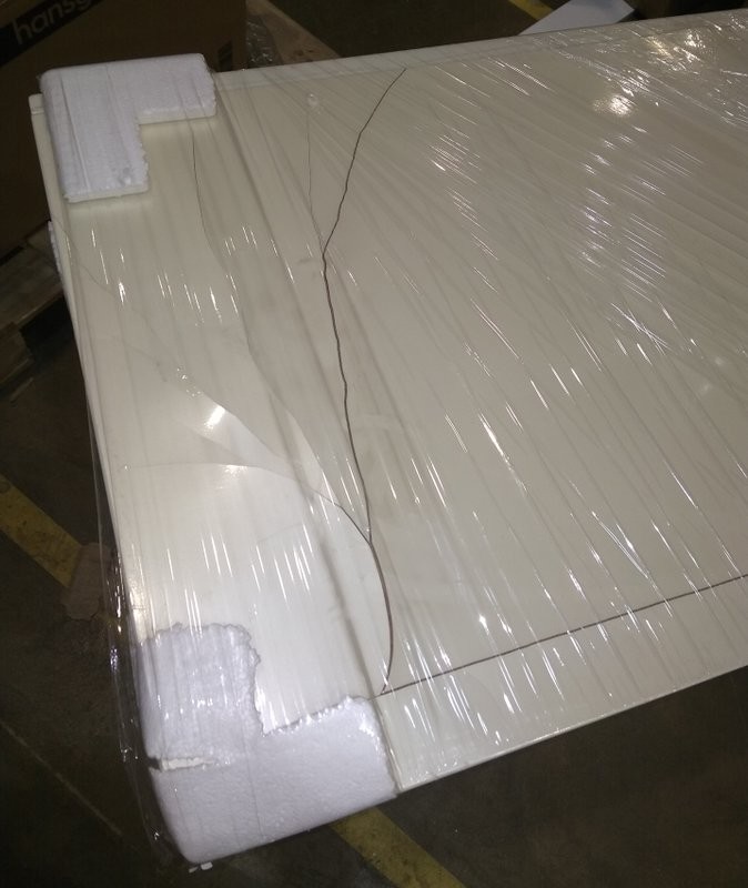 Тумба с раковиной Onika Флорена Флорена-Квадро 80.10 крем (уценка: сколы)