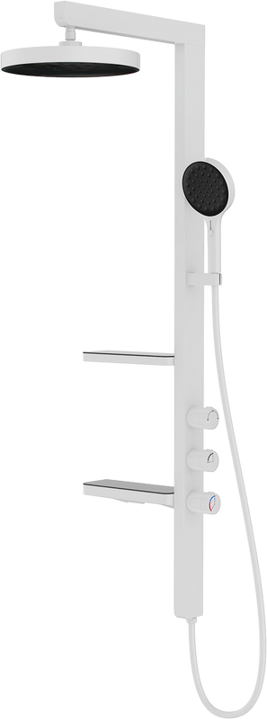 Душевая стойка Vincea Inspire VSFS-3I11W белый