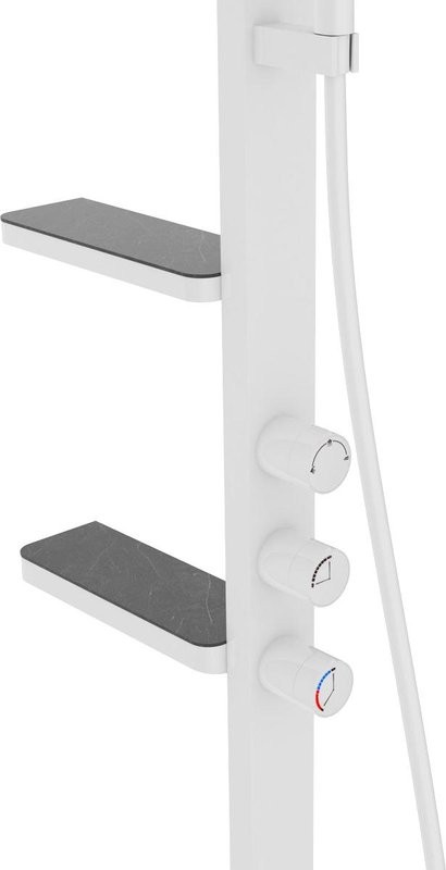 Душевая стойка Vincea Inspire VSFS-3I11W белый