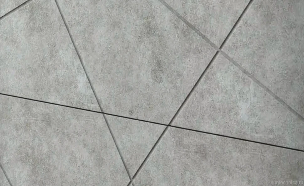 Тумба с раковиной Vigo Geometry 70 бетон