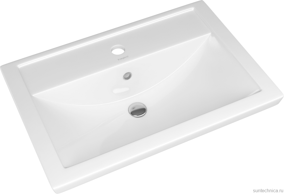 Тумба с раковиной Vigo Geometry 70 бетон
