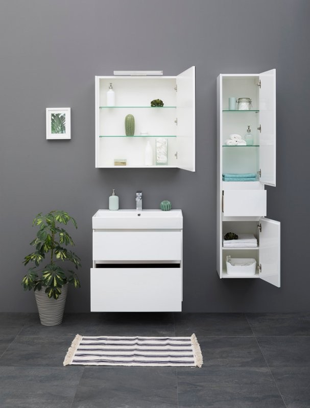 Мебель для ванной комнаты Aquanet Бруклин 70