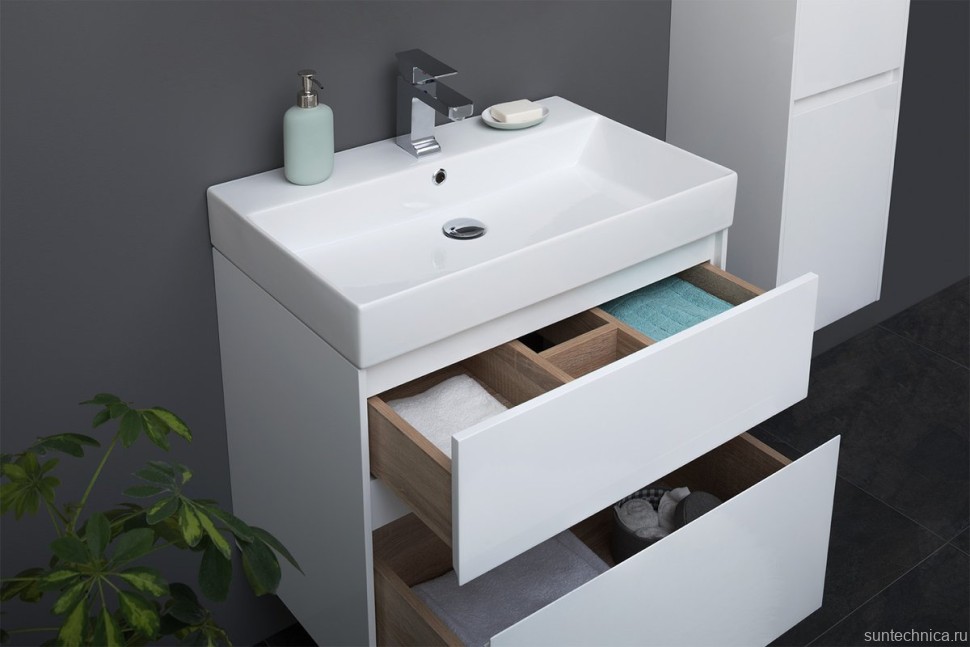 Мебель для ванной комнаты Aquanet Бруклин 70