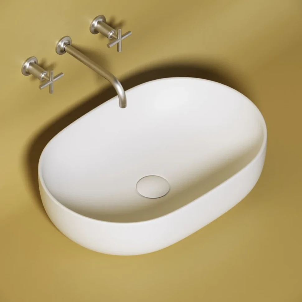 Накладная раковина Ceramicanova Element CN6047MW