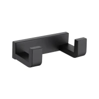 Крючок Abber Westen AA1750B матовый черный, на шурупах Крючок Abber Westen AA1750B матовый черный, на шурупах