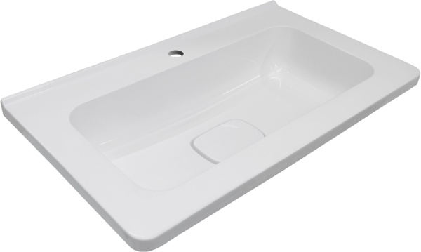 Мебельная раковина Style Line Каре Люкс Мини 70х35