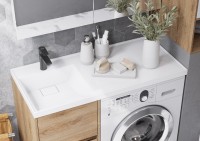 Мебель для ванной комнаты AQUATON Лондри 40 L, дуб сантана