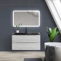 Зеркало BelBagno SPC-MAR-1000-600-LED-BTN Зеркало BelBagno SPC-MAR-1000-600-LED-BTN