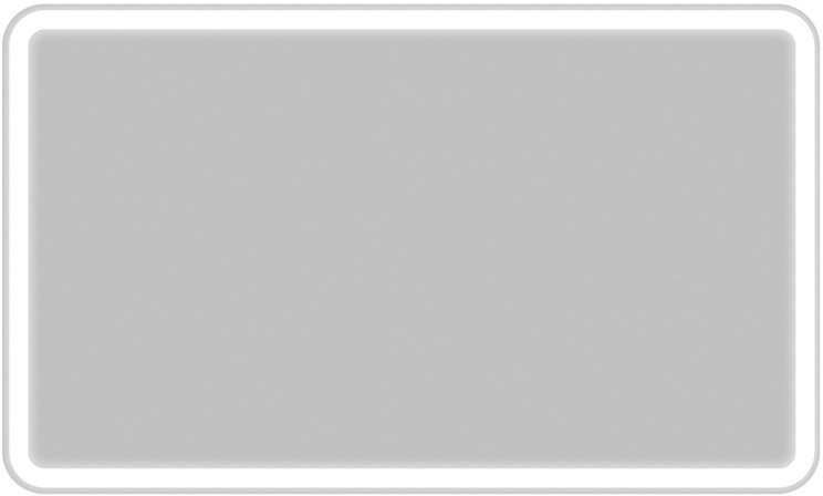 Зеркало BelBagno SPC-MAR-1000-600-LED-BTN