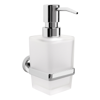 Дозатор для жидкого мыла Wasserkraft Mosel 46699 настенный, хром