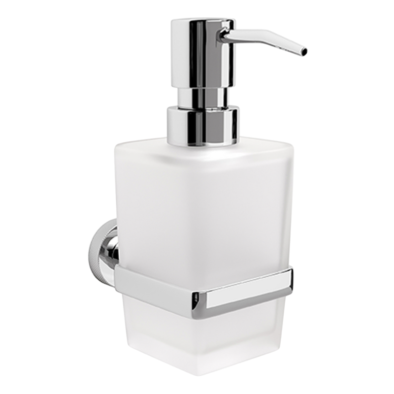 Дозатор для жидкого мыла Wasserkraft Mosel 46699 настенный, хром