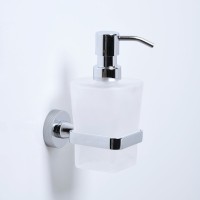 Дозатор для жидкого мыла Wasserkraft Mosel 46699 настенный, хром