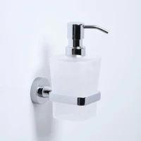 Дозатор для жидкого мыла Wasserkraft Mosel 46699 настенный, хром Дозатор для жидкого мыла Wasserkraft Mosel 46699 настенный, хром