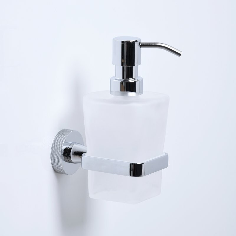 Дозатор для жидкого мыла Wasserkraft Mosel 46699 настенный, хром