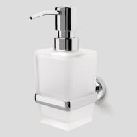 Дозатор для жидкого мыла Wasserkraft Mosel 46699 настенный, хром