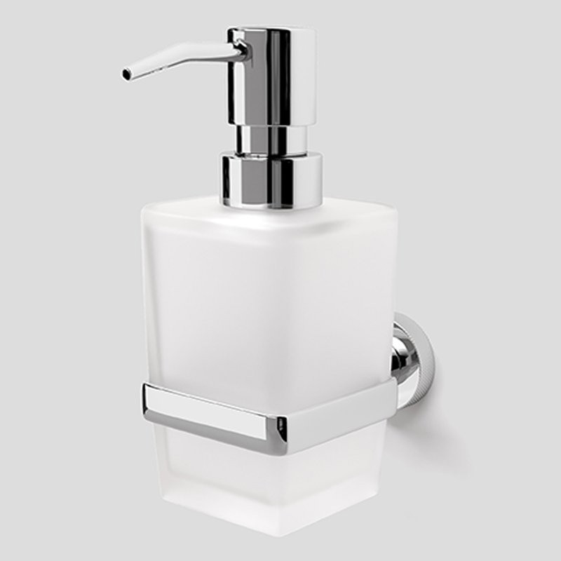 Дозатор для жидкого мыла Wasserkraft Mosel 46699 настенный, хром