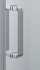 Душевой уголок Ambassador Forsa 17021116AX-100AX 100х100 см, профиль хром, стекло прозрачное